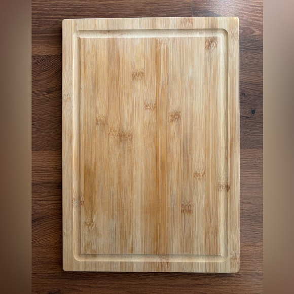 Other - Natural Bamboo Cutting Board 🌿